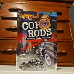 1999 Hot Wheels Cop Rods Scorchin' Scooter