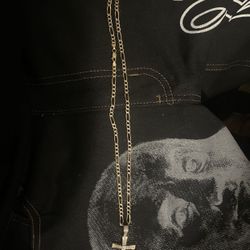14k Gold figaro Chain