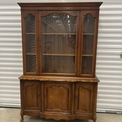 Wooden China Cabinet