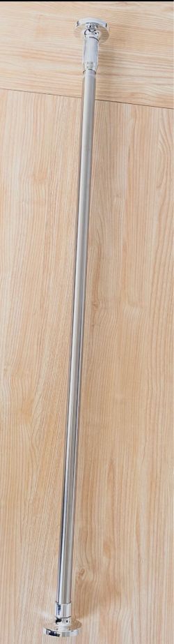 Brand New Bulk Shower Rod - Chrome Finish ($.99/pc) sold in bulk only