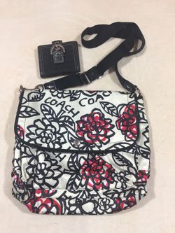 Coach Crossbody Messenger Bag