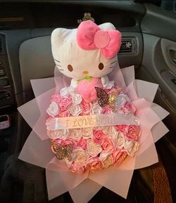 hello kitty bouquet 