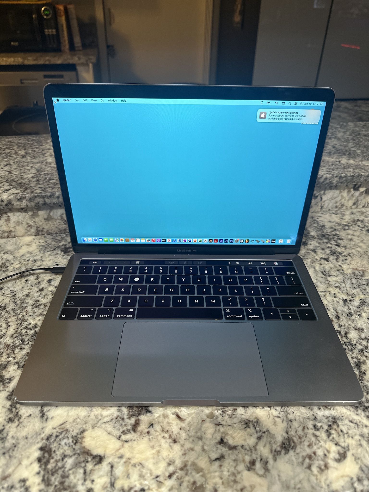 APPLE MACBOOK PRO 13” QUAD CORE I5 16GB RAM 500GB SSD! LOADED!
