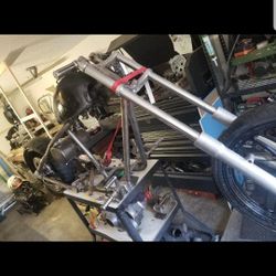 Chopper  Roller Up For Sale