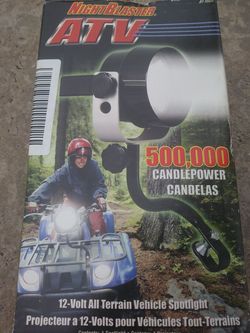 NightBlaster ATV 12V spotlight from OPTRONICS Brand NEW