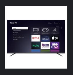 Element 65” 4K UHD Frameless Roku TV