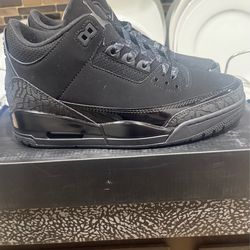 Jordan 3 Black Cats