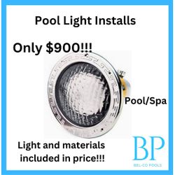 Pool Light 10in And 6in 