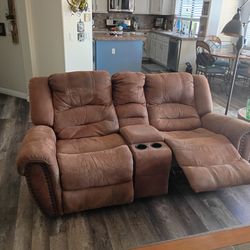 Couch And Love Seat