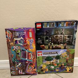 Lego Friends Minecraft And Harry Potter new 