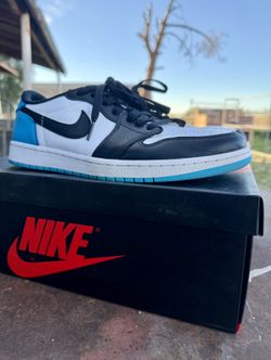 Jordan 1 Low OG Powder Blue 