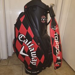 Callaway Off To The Races Kentucky Derby Pro Staff Bag *Read Description*