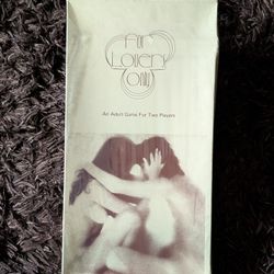 For Lovers Only An Adult Game for Two Players Vintage 1980's New Old Stock 
