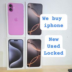 We buy phones