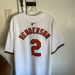 Gunnar Henderson Baltimore Orioles Nike Men’s MLB Vapor Jersey XXL