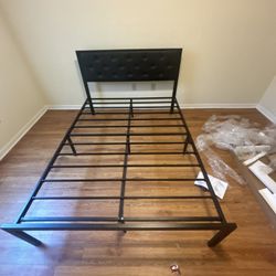 Bed Frame & Mattress 