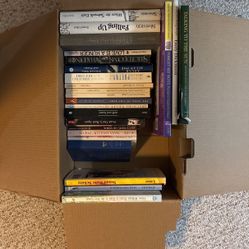 24 Poetry Books 