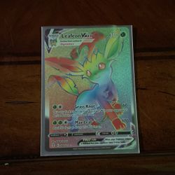 Leafeon Vmax