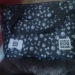 dog diaper bag
