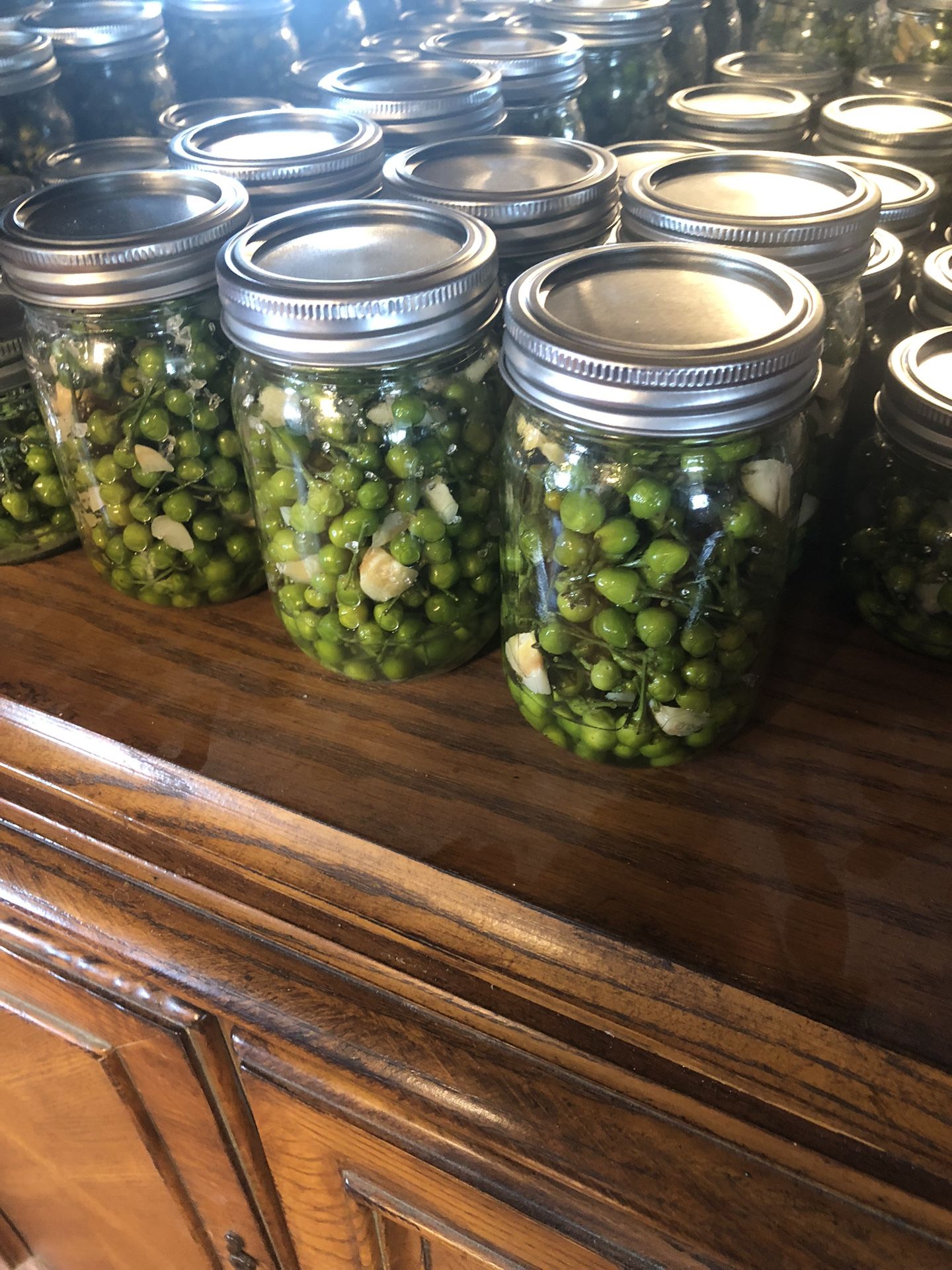 Chiltepines Verde Curtidos.. Pickled Chiles 🌶️