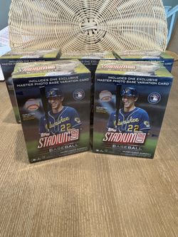 MLB sealed box