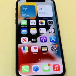iPhone X Fully Unlocked 