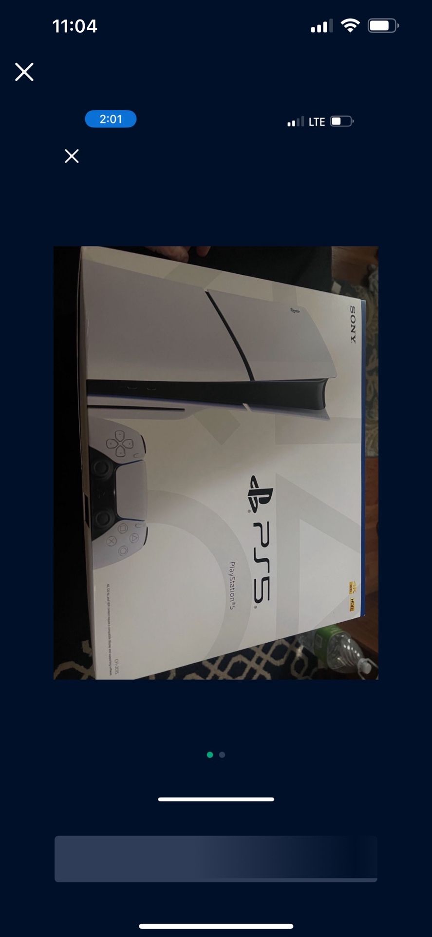 Ps5 Slim Disc Edition 1tb Still Sealed