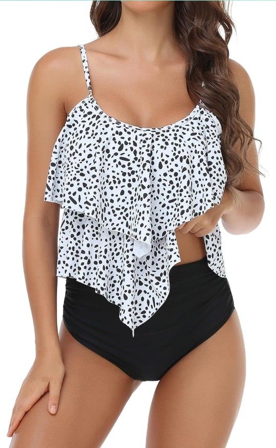 NWT Women's Tankini Swimsuit Size XL