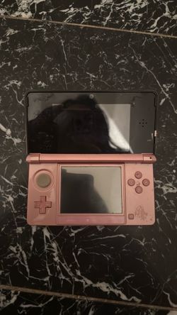 Nintendo 3DS Pink Handheld Console