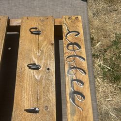 Coffee Cup Rack