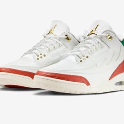 Air Jordan 3 "El Vuelo" Sz 11.5