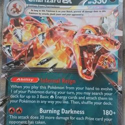 PCharizard Ex