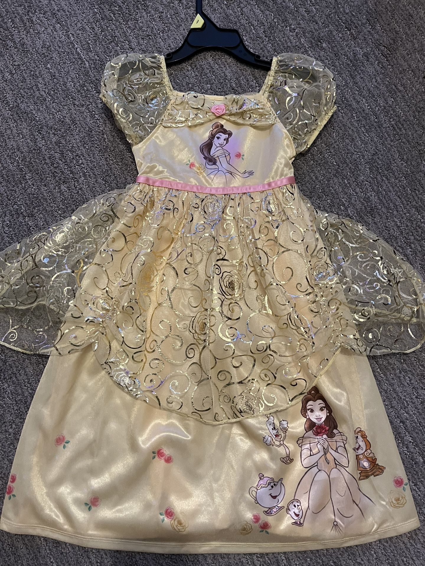 Disney Princess Dress Beauty And The Best 