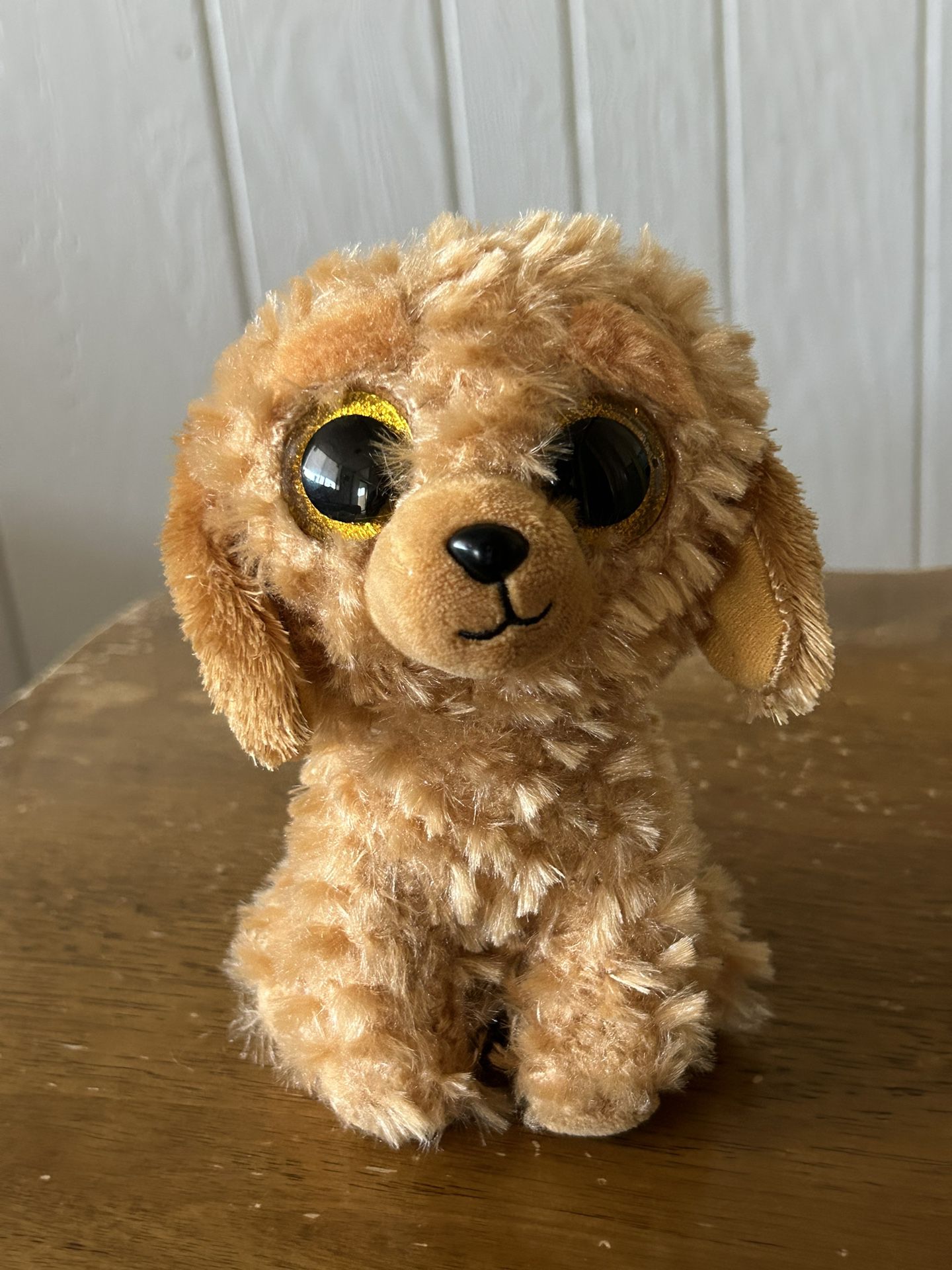 Cute Brown Poodle Plushie 