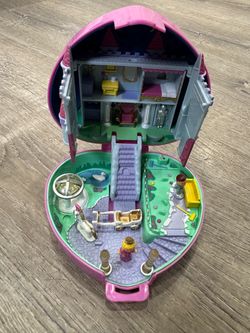 Polly Pocket 1992 Vintage Bluebird Starlight Castle Complete w/Swan