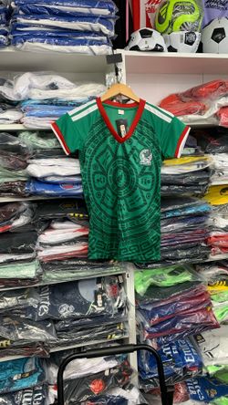 Women’s Mexico Soccer Jersey - Camisa De Futbol Mexico Para Mujer 