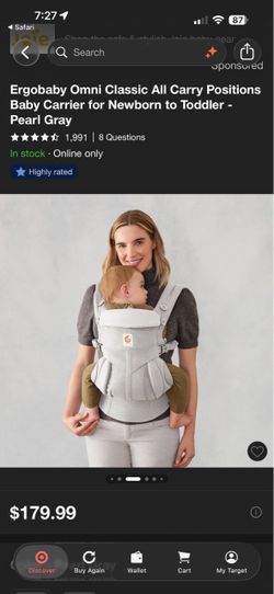 Ergobaby Omni Classic Baby Carrier