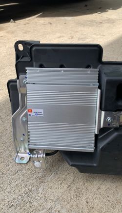 JBL amplifier from Tacoma