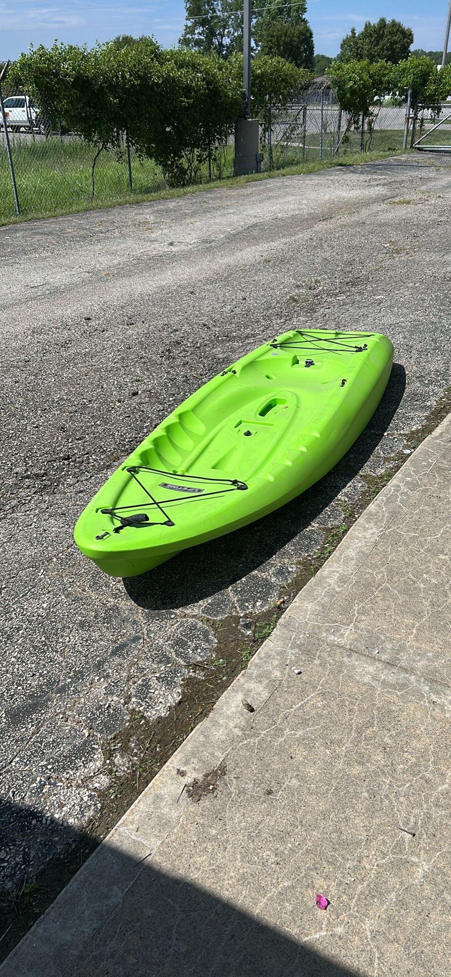 Lifetime Hydros Angler 85 Fishing Kayak.