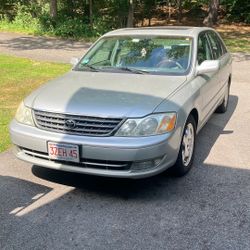 2003 Toyota Avalon