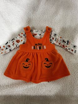 My First Halloween Dress