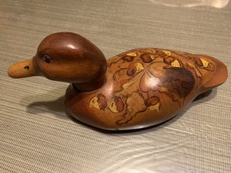 Wood Duck Decoy Antique or vintage