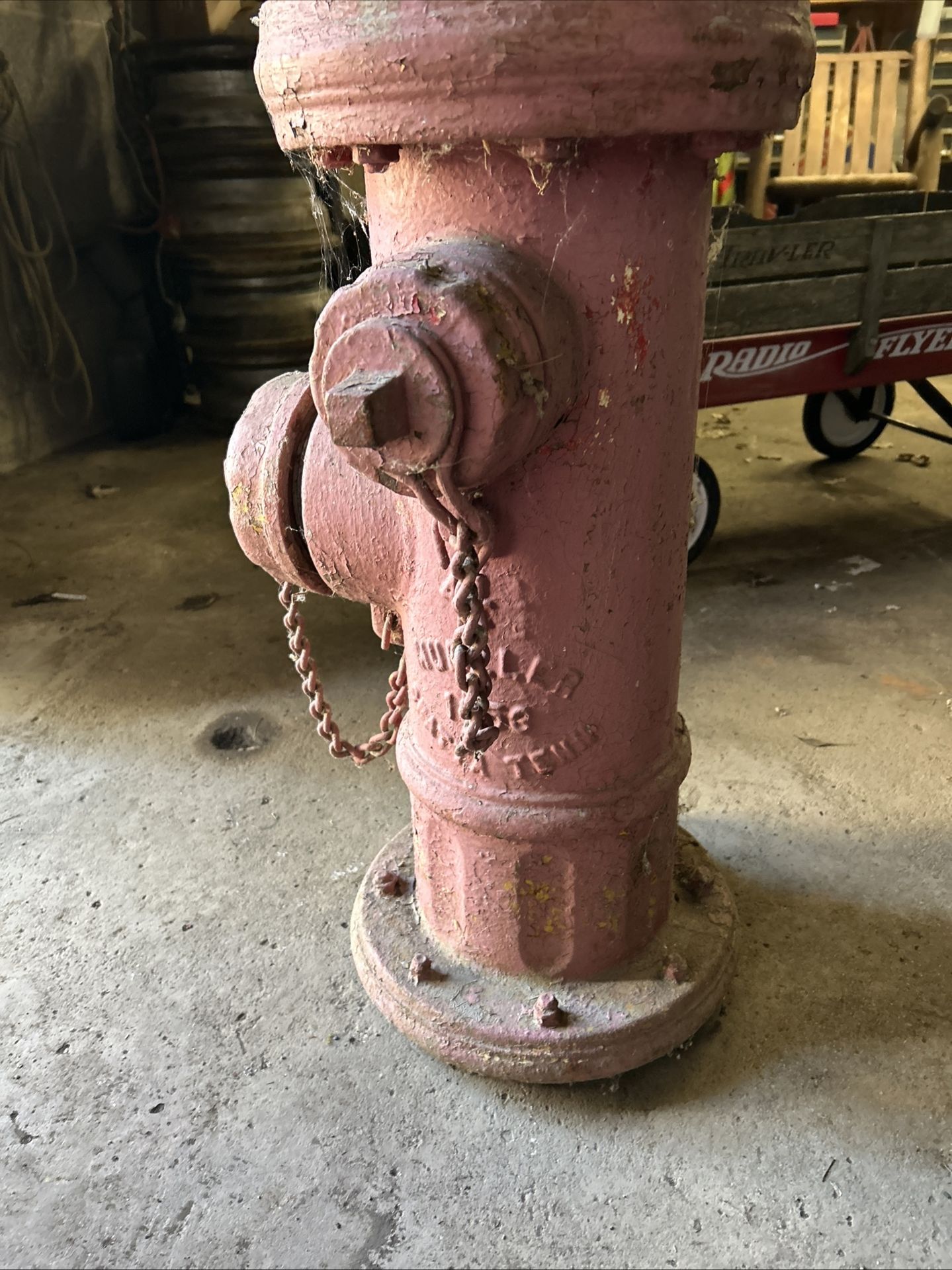 Fire hydrant