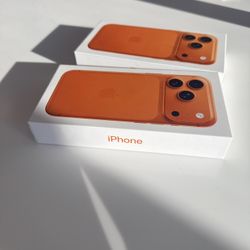 iPhone 17 Pro -$750 OBO New In Box Sealed Orange