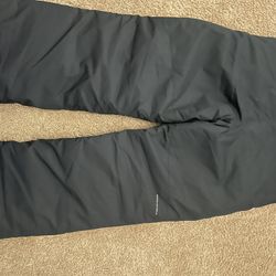 Columbia Black ski snowboard kids size 18/20 Pants new with tags