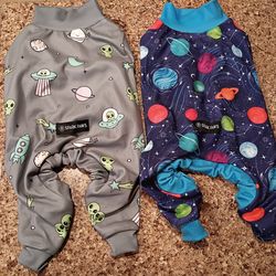 Spark Paws pup pajamas size large-NEW