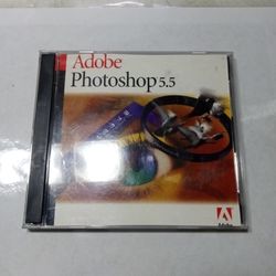 Adobe Photoshop 5.5 Windows OS