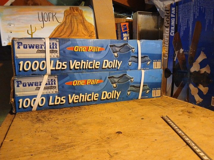 Vehicle dolly's