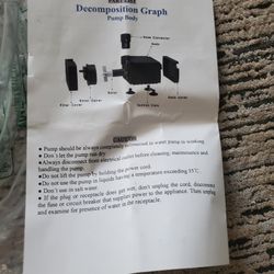 PULACO 95GPH 5W Mini Submersible Water Pump for Aquarium Fish Tank, Pond, Fountain, Hydroponics