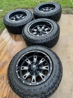 Set Of 4 Rims & Ties 18’